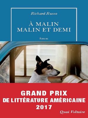 cover image of À malin, malin et demi